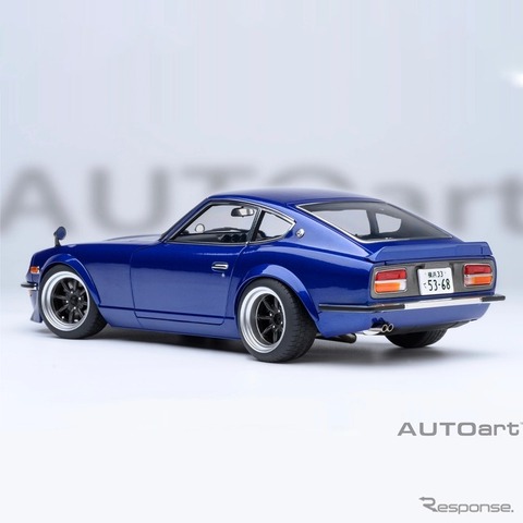 1/18 スケール 日産 フェアレディZ (S30)「湾岸ミッドナイト」悪魔のZ