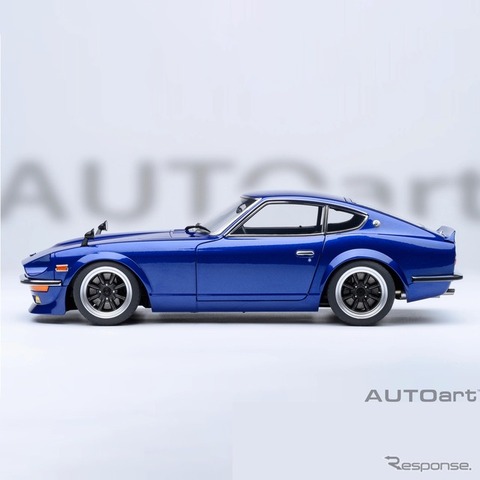 1/18 スケール 日産 フェアレディZ (S30)「湾岸ミッドナイト」悪魔のZ