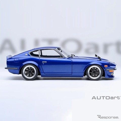 1/18 スケール 日産 フェアレディZ (S30)「湾岸ミッドナイト」悪魔のZ