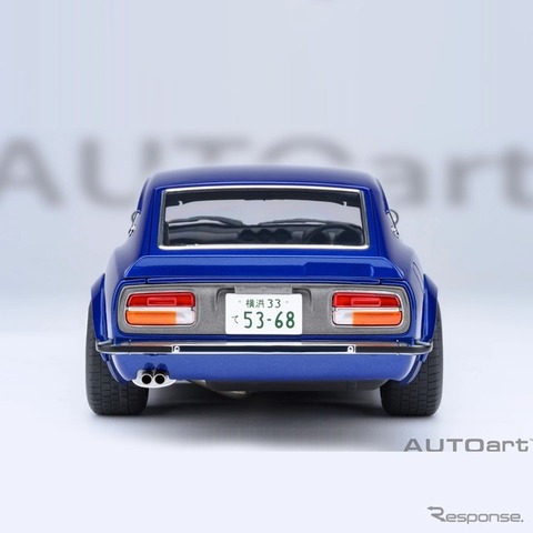 1/18 スケール 日産 フェアレディZ (S30)「湾岸ミッドナイト」悪魔のZ