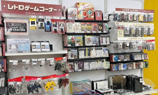 全国のゲオショップ97店舗にて、レトロゲームの販売が順次開始！スーファミやゲームボーイ、初代プレステなどを中心に展開