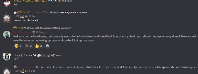 『Highguard』公式サイトが利用不可になったのはサイト移転のため。アプデとコンテンツ提供に今は集中