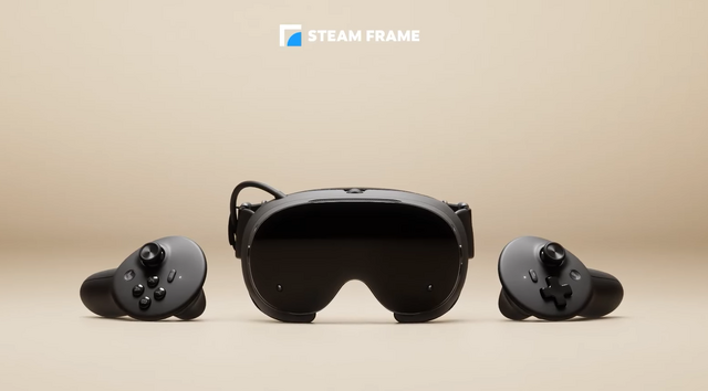 Steam Frame発表。Valve次世代VRヘッドセットは単体動作とストリーミングのハイブリッド、Quest 3との違いと狙い