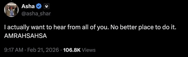 Xbox首脳陣交代の裏側とは―脱コンソール戦略について、現場の不満が報道。新トップのアシャ・シャルマ氏はゲーマーと交流