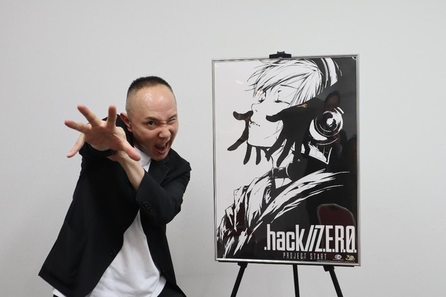 30周年を迎えたサイバーコネクトツーが『.hack//Z.E.R.O.』と映画事業を電撃発表！キーマン・代表取締役 松山洋氏が語る“おもしろい未来”とは【インタビュー】