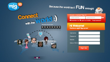 東南アジア、南アジア、中東、アフリカなどの新興国を中心に6500万ユーザーを有するモバイル向けSNS「  mig33  」を運営するProject Gothが、現在開催中の中国最大のゲームショウ「  ChinaJoy 2012  」に合わせ、今後のmig33の成長と計画について発表した。