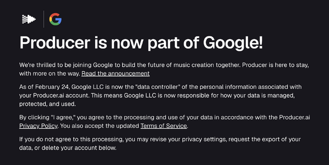 GoogleがSunoのライバルサービスProducerAIを買収。AI作曲のエージェント化が進む中、明らかになったLyria 3との関係とその実力（CloseBox）