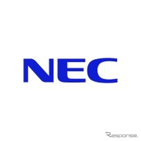 NECのロゴ