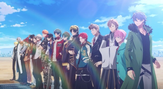 映画『ヒプノシスマイク -Division Rap Battle-』場面写