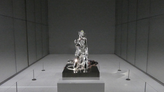 「攻殻機動隊展 Ghost and the Shell」場内の様子