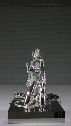 「攻殻機動隊展 Ghost and the Shell」場内の様子