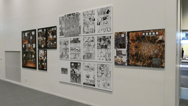 「攻殻機動隊展 Ghost and the Shell」場内の様子