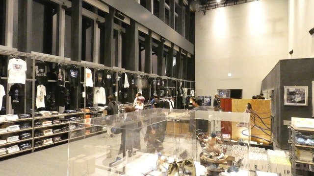 「攻殻機動隊展 Ghost and the Shell」場内の様子