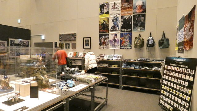 「攻殻機動隊展 Ghost and the Shell」場内の様子