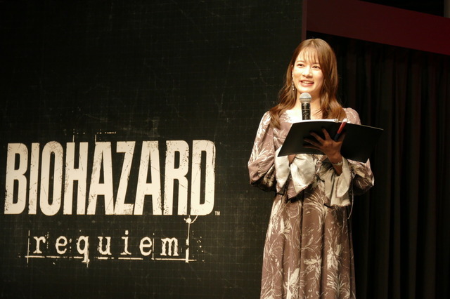 衝撃の“夢グループコラボ”なぜ？裏話も語られた『バイオハザード レクイエム』完成披露発表会―狩野英孝さんのプレイや声優陣による生アフレコも【イベントレポート】