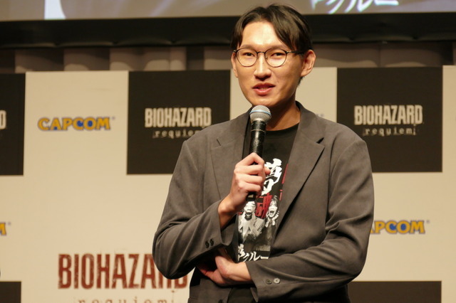 衝撃の“夢グループコラボ”なぜ？裏話も語られた『バイオハザード レクイエム』完成披露発表会―狩野英孝さんのプレイや声優陣による生アフレコも【イベントレポート】