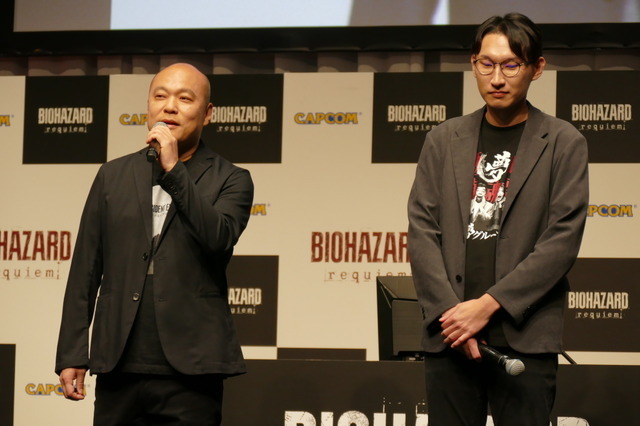 衝撃の“夢グループコラボ”なぜ？裏話も語られた『バイオハザード レクイエム』完成披露発表会―狩野英孝さんのプレイや声優陣による生アフレコも【イベントレポート】