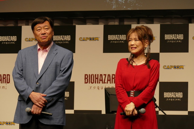 衝撃の“夢グループコラボ”なぜ？裏話も語られた『バイオハザード レクイエム』完成披露発表会―狩野英孝さんのプレイや声優陣による生アフレコも【イベントレポート】