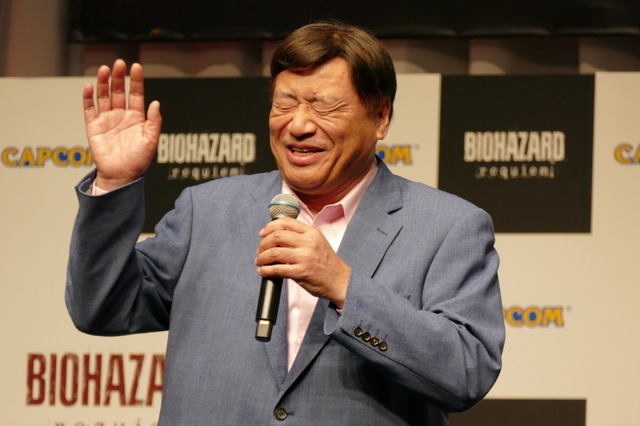 衝撃の“夢グループコラボ”なぜ？裏話も語られた『バイオハザード レクイエム』完成披露発表会―狩野英孝さんのプレイや声優陣による生アフレコも【イベントレポート】