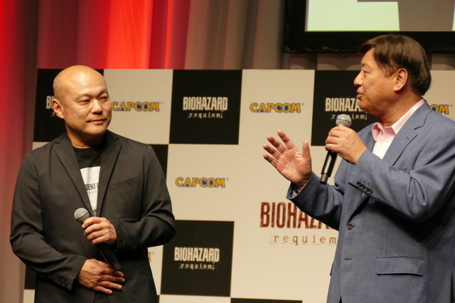 衝撃の“夢グループコラボ”なぜ？裏話も語られた『バイオハザード レクイエム』完成披露発表会―狩野英孝さんのプレイや声優陣による生アフレコも【イベントレポート】