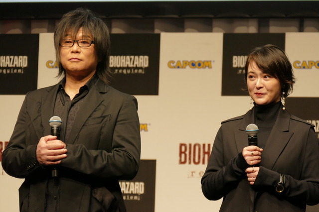 衝撃の“夢グループコラボ”なぜ？裏話も語られた『バイオハザード レクイエム』完成披露発表会―狩野英孝さんのプレイや声優陣による生アフレコも【イベントレポート】