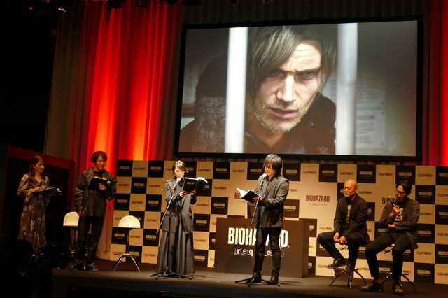 衝撃の“夢グループコラボ”なぜ？裏話も語られた『バイオハザード レクイエム』完成披露発表会―狩野英孝さんのプレイや声優陣による生アフレコも【イベントレポート】