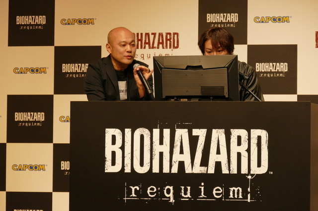 衝撃の“夢グループコラボ”なぜ？裏話も語られた『バイオハザード レクイエム』完成披露発表会―狩野英孝さんのプレイや声優陣による生アフレコも【イベントレポート】