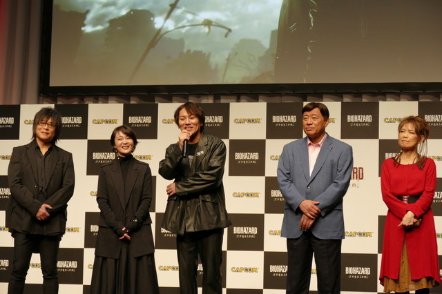 衝撃の“夢グループコラボ”なぜ？裏話も語られた『バイオハザード レクイエム』完成披露発表会―狩野英孝さんのプレイや声優陣による生アフレコも【イベントレポート】