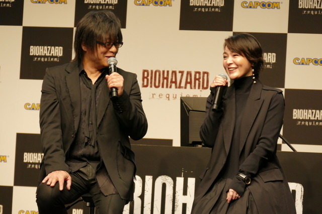 衝撃の“夢グループコラボ”なぜ？裏話も語られた『バイオハザード レクイエム』完成披露発表会―狩野英孝さんのプレイや声優陣による生アフレコも【イベントレポート】