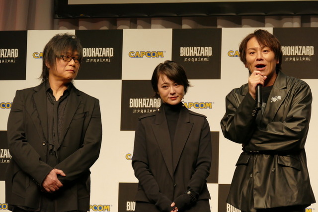 衝撃の“夢グループコラボ”なぜ？裏話も語られた『バイオハザード レクイエム』完成披露発表会―狩野英孝さんのプレイや声優陣による生アフレコも【イベントレポート】