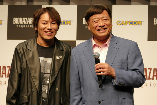 衝撃の“夢グループコラボ”なぜ？裏話も語られた『バイオハザード レクイエム』完成披露発表会―狩野英孝さんのプレイや声優陣による生アフレコも【イベントレポート】