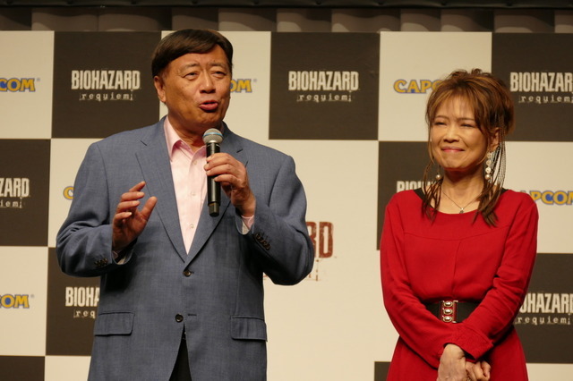 衝撃の“夢グループコラボ”なぜ？裏話も語られた『バイオハザード レクイエム』完成披露発表会―狩野英孝さんのプレイや声優陣による生アフレコも【イベントレポート】