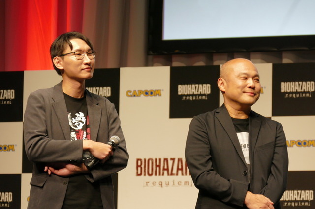 衝撃の“夢グループコラボ”なぜ？裏話も語られた『バイオハザード レクイエム』完成披露発表会―狩野英孝さんのプレイや声優陣による生アフレコも【イベントレポート】