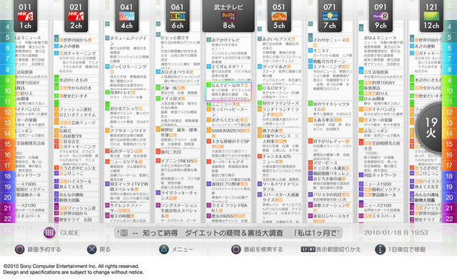 ソニー・コンピュータエンタテインメントジャパン(SCEJ)は、プレイステーション3を地上デジタルレコーダーに変える専用キット「torne(トルネ)」を3月から発売すると発表しました。