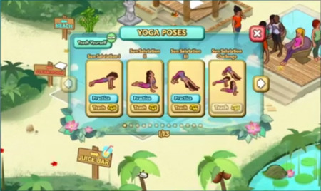 フィンランド・ヘルシンキに拠点を置くソーシャルゲームディベロッパーの  Gajatri Studios  が、Facebookにて「ヨガ」が学べるソーシャルゲーム『  Yoga Retreat  』のβ版をリリースした。正式スタートは8月末の予定。