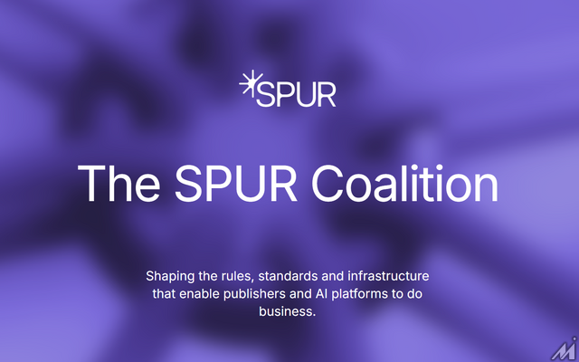英メディア大手5社がAIライセンス連合「SPUR」を結成、業界標準の策定へ