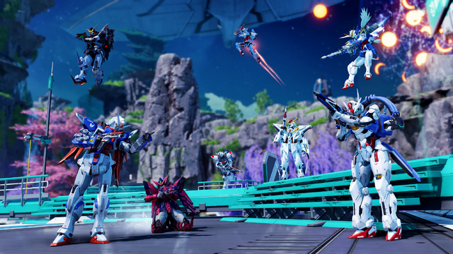 「ガンダム」と『Apex Legends』がコラボ！モビルスーツ風スキンにマップ更新、限定ガンプラなど盛りだくさん