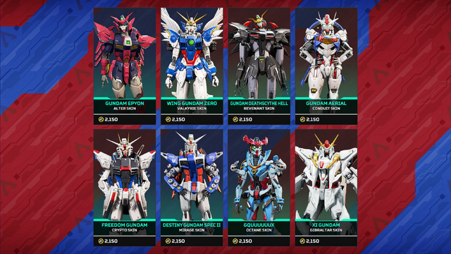 「ガンダム」と『Apex Legends』がコラボ！モビルスーツ風スキンにマップ更新、限定ガンプラなど盛りだくさん