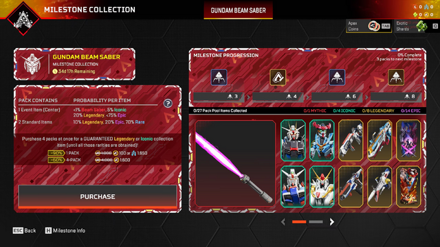 「ガンダム」と『Apex Legends』がコラボ！モビルスーツ風スキンにマップ更新、限定ガンプラなど盛りだくさん