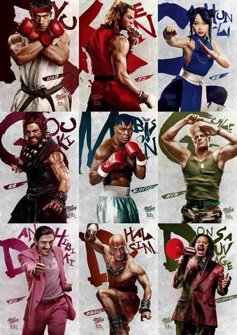 『ストリートファイター／ザ・ムービー』© 2026 Capcom and Legendary. All Rights Reserved.