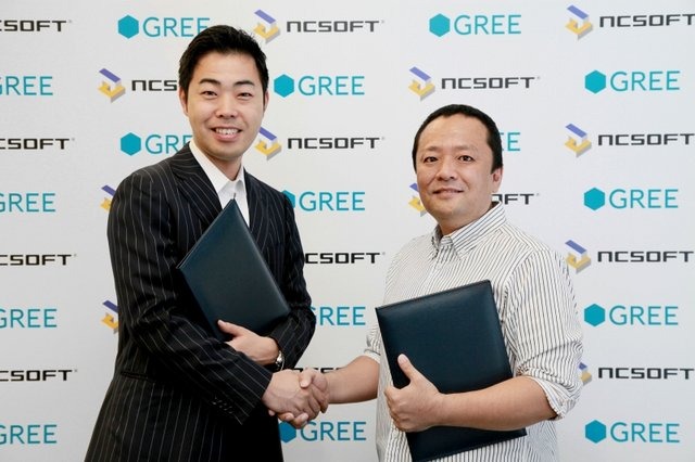 グリーは、韓国のNCsoft corporation（以下NCsoft）と日本向けモバイルゲームの開発・提供について業務提携すると発表しました。