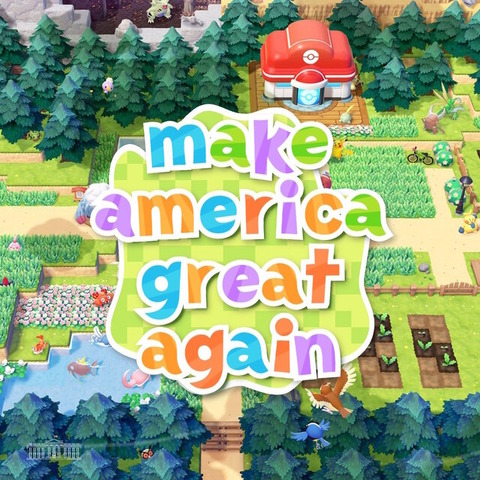 米国ホワイトハウスが『ポケモン』最新ゲーム利用した広報画像投稿で物議―株ポケは「使用許可を与えておらず無関係」と声明