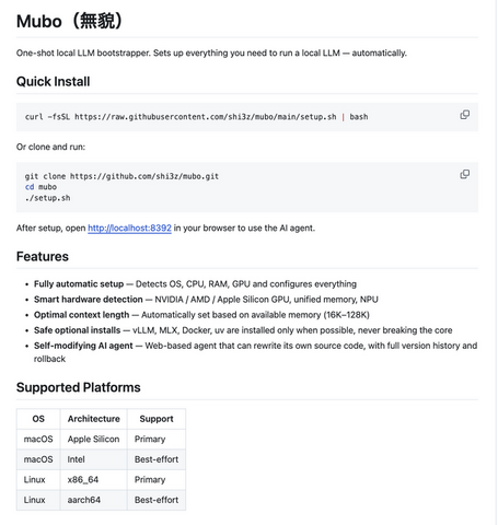 OpenClawも不要。完全ローカルで動くエージェンティックAIを非プログラマー（俺）が開発できる時代。しかも自分で機能追加して育成できるのだ（CloseBox）