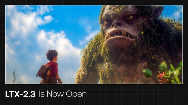 プロ品質をローカルで使えて商用利用可能な音声付き動画生成AI「LTX-2.3」登場。Web版「LTX Studio」も（生成AIクローズアップ）