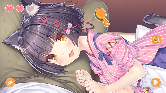 700万本突破の美少女ネコ恋愛ADV新作！ネココミュRPG『ネコぱら セカイコネクト』4月14日リリース決定―Steam版は秋