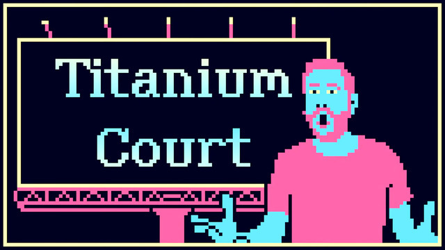 インディーゲーム賞・第28回「IGF Awards」受賞者発表！最優秀賞はシュールな戦略ゲーム『Titanium Court』