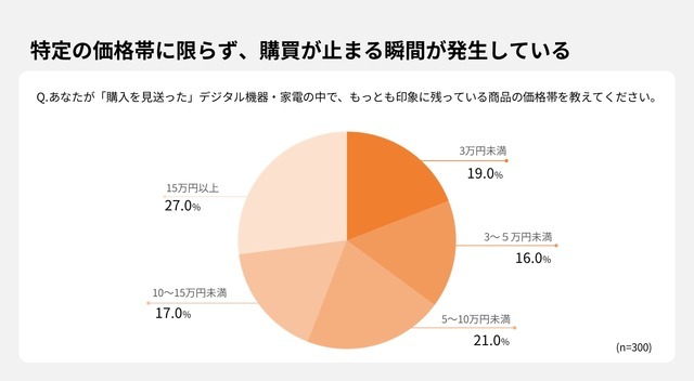 53.5%が購入見送り経験あり！分割払いが変えるデジタル機器や家電の購買行動【GeNiE調査】