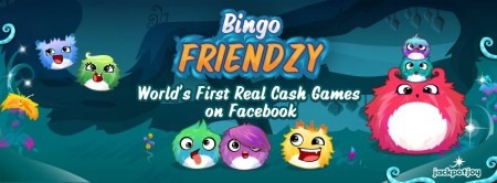 イギリスのソーシャルゲームディベロッパーの  Gamesys  が、フェイスブックにてリアルマネーを賭けて遊べるギャンブルゲーム『  Bingo Friendzy  』をリリースした。但しサービス対象はイギリス国内在住の成人ユーザーのみ。