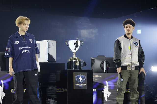 「CAPCOM CUP 12」優勝は、さはら選手！Blaz選手との激戦を振り返るインタビュー＆現地レポートをお届け