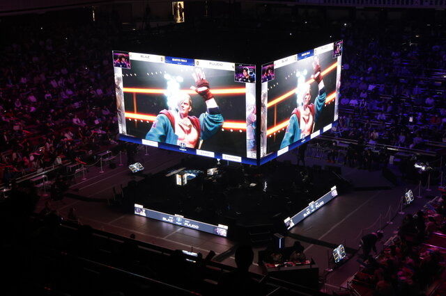 「CAPCOM CUP 12」優勝は、さはら選手！Blaz選手との激戦を振り返るインタビュー＆現地レポートをお届け